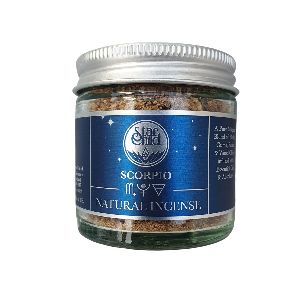 Starchild natural incense - Scorpio