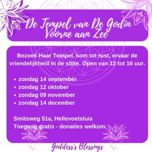 14.09  De Tempel van De Godin