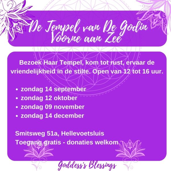 14.09  De Tempel van De Godin