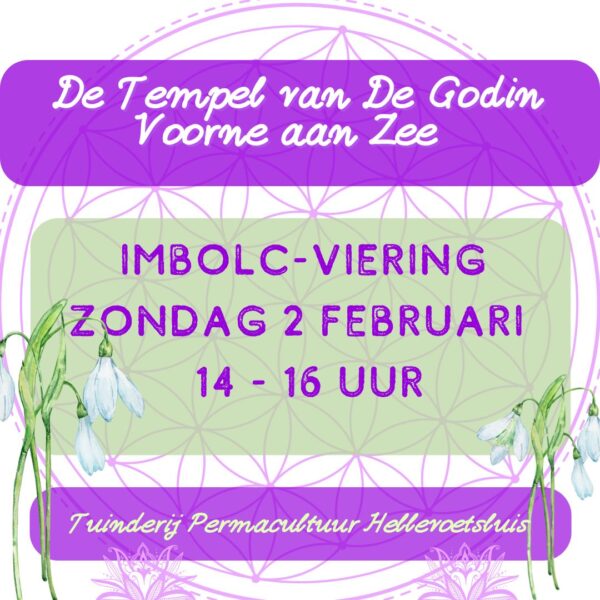 02.02 Imbolcviering van De Tempel van De Godin