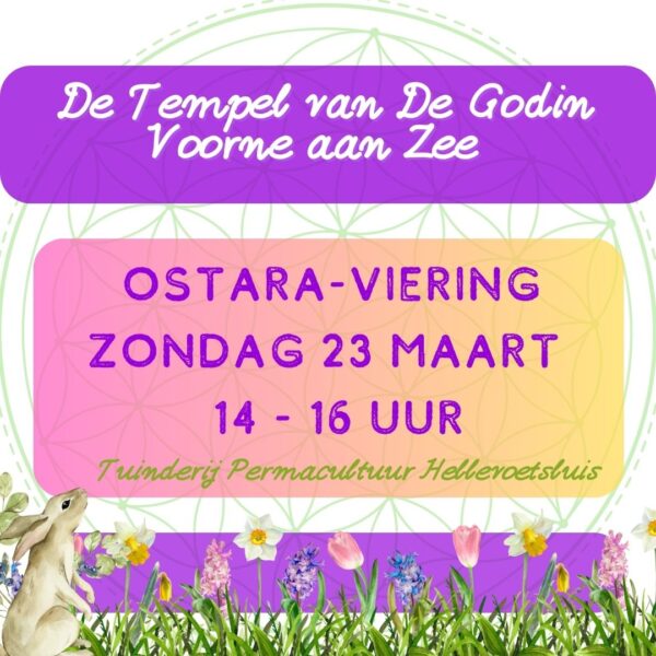 23.03 Ostaraviering van De Tempel van De Godin