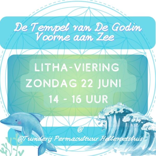 22.06 Lithaviering van De Tempel van De Godin