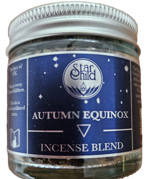 Starchild natural incense - Autumn Equinox