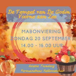 20.09 Mabonviering van De Tempel van De Godin