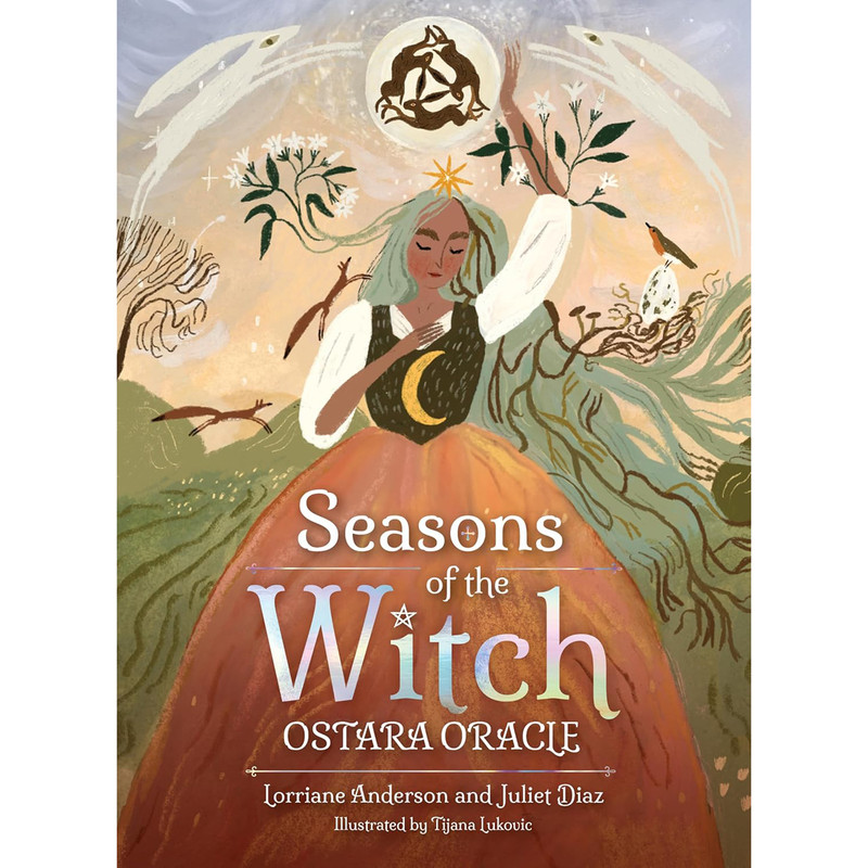 Seasons of the Witch Ostara Oracle - Lorriane Anderson & Juliet Diaz