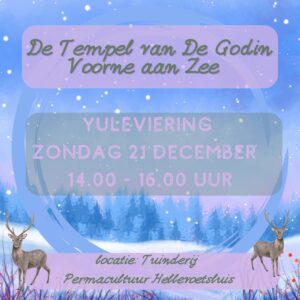 21.12 Yuleviering van De Tempel van De Godin