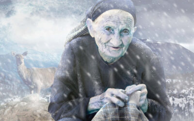 De Cailleach, de oude Vrouw van Winter