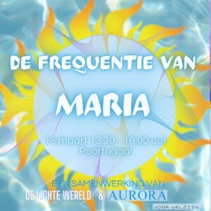 13.03 De Frequentie van Maria