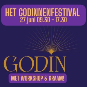 27.06 Godinnenfestival met kraam en workshop